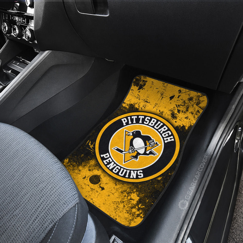 Pittsburgh Penguins Car Floor Mats Custom Car Accessories - Gearcarcover - 3