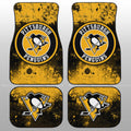 Pittsburgh Penguins Car Floor Mats Custom Car Accessories - Gearcarcover - 1