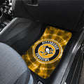 Pittsburgh Penguins Car Floor Mats Custom Tie Dye Car Accessories - Gearcarcover - 3