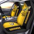 Pittsburgh Penguins Car Seat Covers Baby Yoda Car Accessories - Gearcarcover - 1