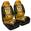 Pittsburgh Penguins Car Seat Covers Custom Car Accessories - Gearcarcover - 3