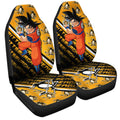 Pittsburgh Penguins Car Seat Covers Goku Car Decorations For Fans - Gearcarcover - 3