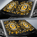 Pittsburgh Penguins Car Sunshade Custom Car Accessories - Gearcarcover - 2