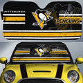 Pittsburgh Penguins Car Sunshade Custom Car Accessories - Gearcarcover - 1