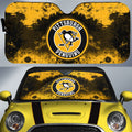 Pittsburgh Penguins Car Sunshade Custom Car Accessories - Gearcarcover - 1