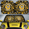 Pittsburgh Penguins Car Sunshade Custom Car Accessories - Gearcarcover - 1