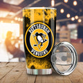 Pittsburgh Penguins Tumbler Cup Custom Car Accessories - Gearcarcover - 2