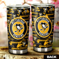 Pittsburgh Penguins Tumbler Cup Custom Car Accessories - Gearcarcover - 2