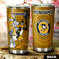 Pittsburgh Penguins Tumbler Cup Custom Car Accessories - Gearcarcover - 1
