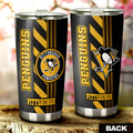 Pittsburgh Penguins Tumbler Cup Custom Car Accessories - Gearcarcover - 1