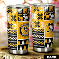 Pittsburgh Penguins Tumbler Cup Custom Ugly Style Car Accessories - Gearcarcover - 2