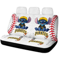 Pittsburgh Pirates Car Back Seat Covers Stitch Theme Collection - Gearcarcover - 1