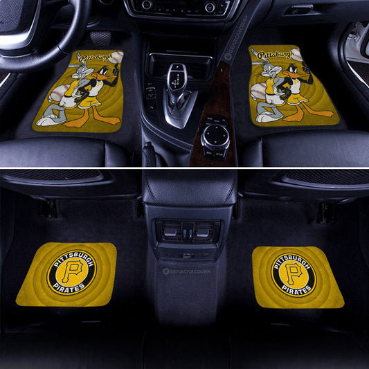 Pittsburgh Pirates Car Floor Mats Custom Car Accessories - Gearcarcover - 2