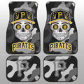 Pittsburgh Pirates Car Floor Mats Skull Theme Collection - Gearcarcover - 1