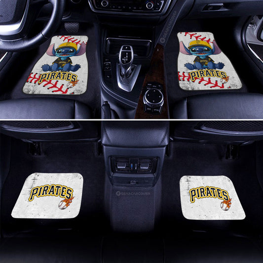 Pittsburgh Pirates Car Floor Mats Stitch Theme Collection - Gearcarcover - 2
