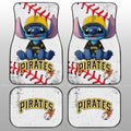 Pittsburgh Pirates Car Floor Mats Stitch Theme Collection - Gearcarcover - 1