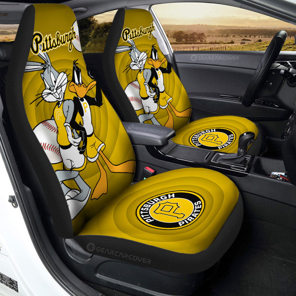 Pittsburgh Pirates Car Seat Covers Custom Car Accessories - Gearcarcover - 2