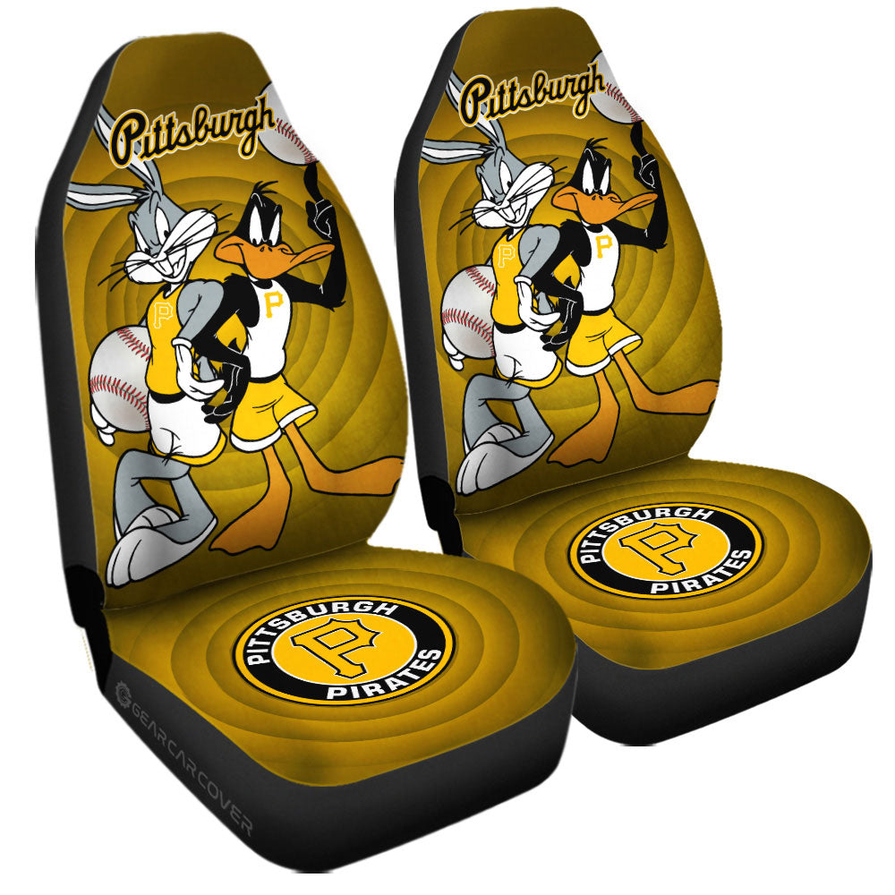 Pittsburgh Pirates Car Seat Covers Custom Car Accessories - Gearcarcover - 3