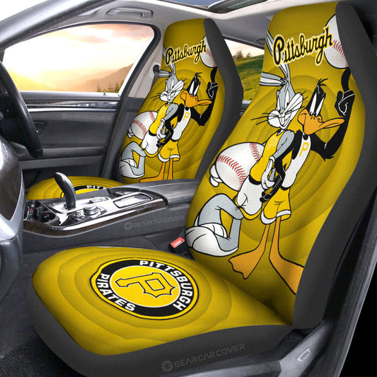 Pittsburgh Pirates Car Seat Covers Custom Car Accessories - Gearcarcover - 1