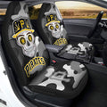 Pittsburgh Pirates Car Seat Covers Skull Theme Collection - Gearcarcover - 2