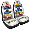 Pittsburgh Pirates Car Seat Covers Stitch Theme Collection - Gearcarcover - 3
