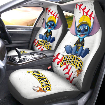 Pittsburgh Pirates Car Seat Covers Stitch Theme Collection - Gearcarcover - 1