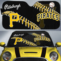 Pittsburgh Pirates Car Sunshade Custom Car Accessories - Gearcarcover - 1