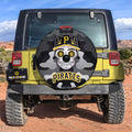 Pittsburgh Pirates Spare Tire Covers Camera Hole Skull Theme Collection - Gearcarcover - 3