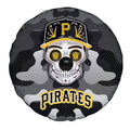 Pittsburgh Pirates Spare Tire Covers Camera Hole Skull Theme Collection - Gearcarcover - 4