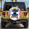 Pittsburgh Pirates Spare Tire Covers Camera Hole Stitch Theme Collection - Gearcarcover - 2