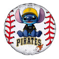 Pittsburgh Pirates Spare Tire Covers Camera Hole Stitch Theme Collection - Gearcarcover - 4