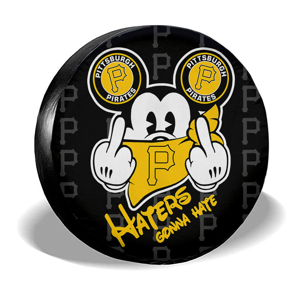 Pittsburgh Pirates Spare Tire Covers Custom Car Accessories - Gearcarcover - 3