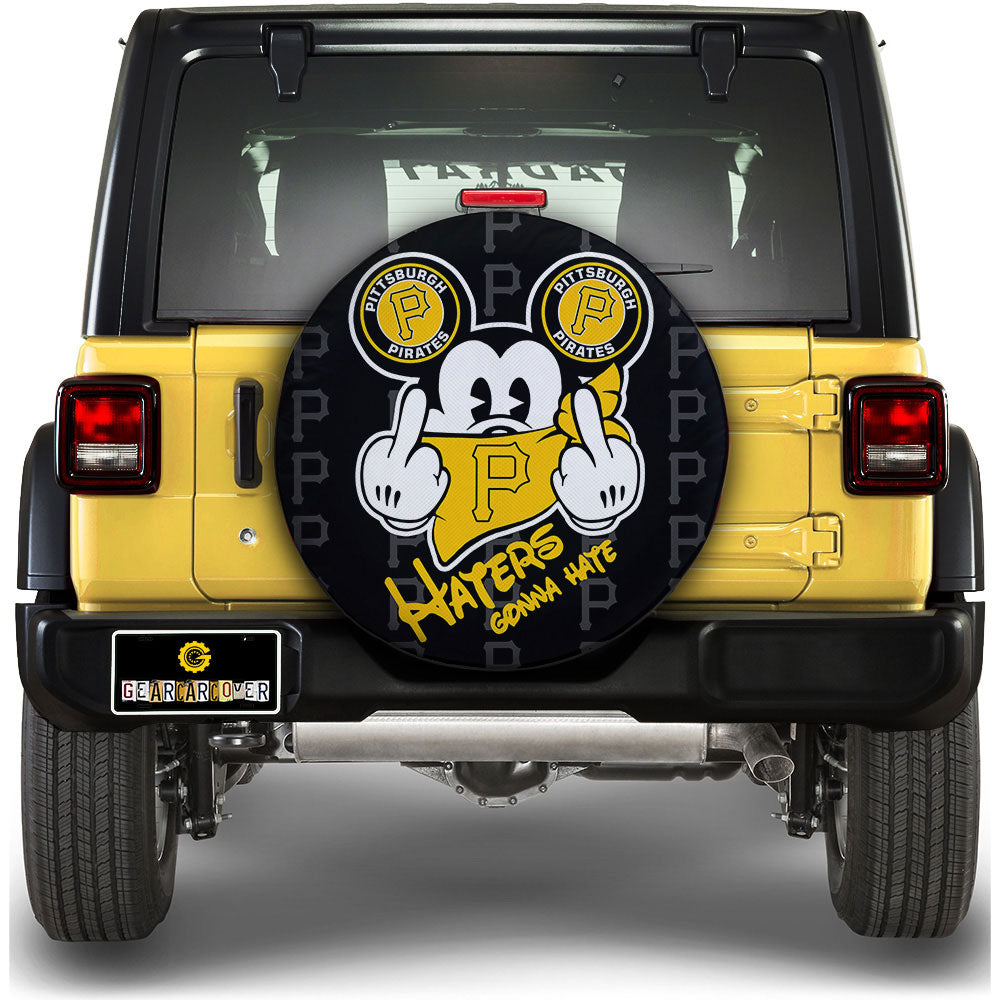 Pittsburgh Pirates Spare Tire Covers Custom Car Accessories - Gearcarcover - 1