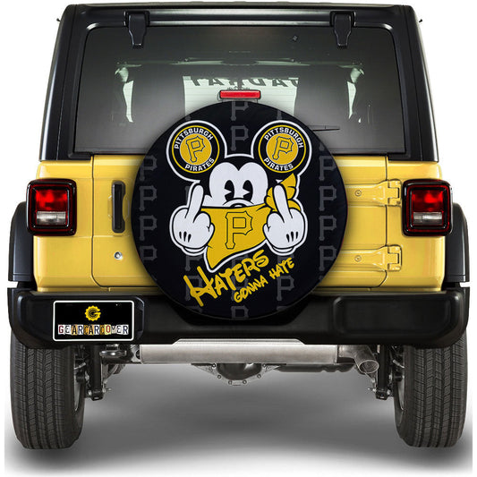 Pittsburgh Pirates Spare Tire Covers Custom Car Accessories - Gearcarcover - 1
