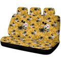 Pittsburgh Steelers Car Back Seat Covers Cartoon Theme Collection - Gearcarcover - 1