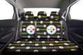Pittsburgh Steelers Car Back Seat Covers Sporty Team Collection - Gearcarcover - 2