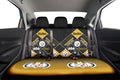 Pittsburgh Steelers Car Back Seat Covers Sporty Team Collection - Gearcarcover - 2