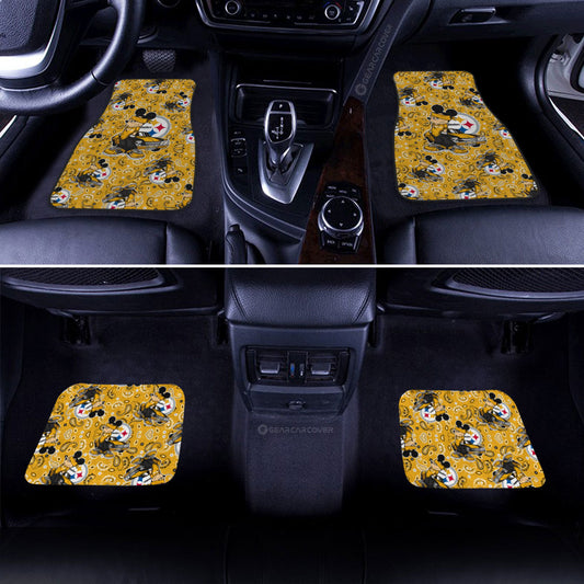 Pittsburgh Steelers Car Floor Mats Cartoon Theme Collection - Gearcarcover - 2
