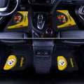 Pittsburgh Steelers Car Floor Mats Custom Car Accessories For Fans - Gearcarcover - 2