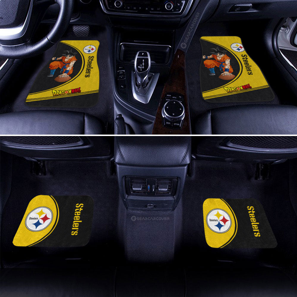 Pittsburgh Steelers Car Floor Mats Custom Car Accessories For Fans - Gearcarcover - 2