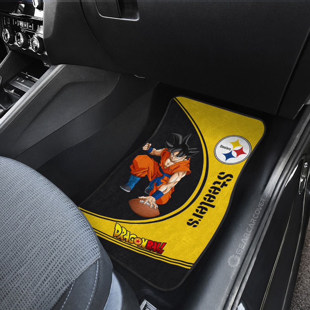 Pittsburgh Steelers Car Floor Mats Custom Car Accessories For Fans - Gearcarcover - 3