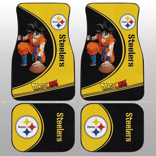 Pittsburgh Steelers Car Floor Mats Custom Car Accessories For Fans - Gearcarcover - 1