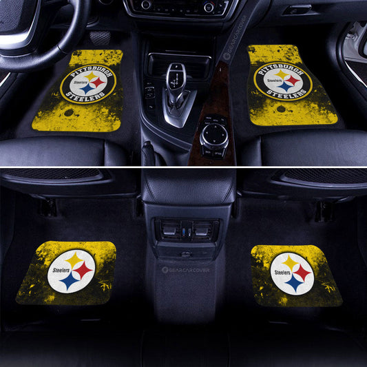 Pittsburgh Steelers Car Floor Mats Custom Car Accessories - Gearcarcover - 2