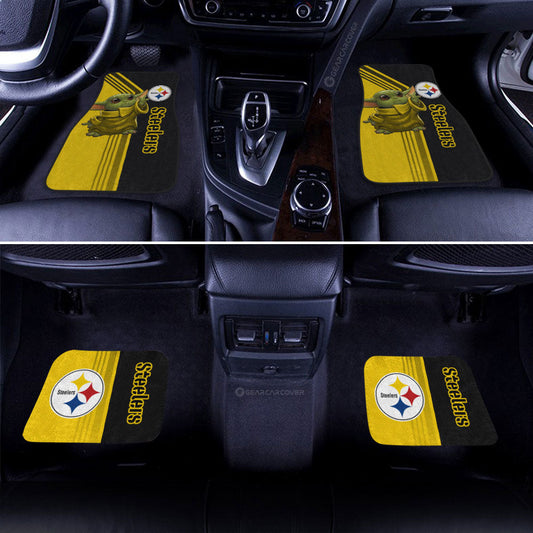 Pittsburgh Steelers Car Floor Mats Custom Car Accessories - Gearcarcover - 2