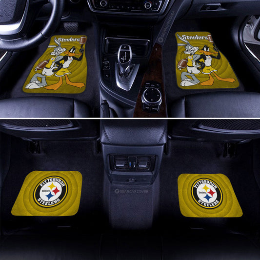 Pittsburgh Steelers Car Floor Mats Custom Car Accessories - Gearcarcover - 2