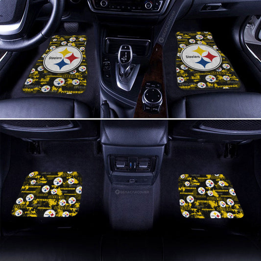 Pittsburgh Steelers Car Floor Mats Custom Car Accessories - Gearcarcover - 2