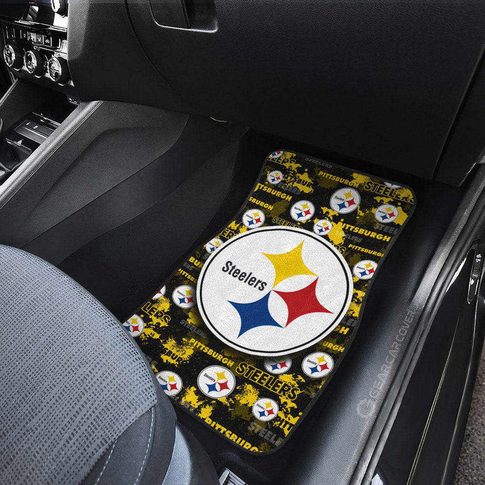 Pittsburgh Steelers Car Floor Mats Custom Car Accessories - Gearcarcover - 3