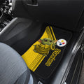 Pittsburgh Steelers Car Floor Mats Custom Car Accessories - Gearcarcover - 3