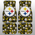Pittsburgh Steelers Car Floor Mats Custom Car Accessories - Gearcarcover - 1
