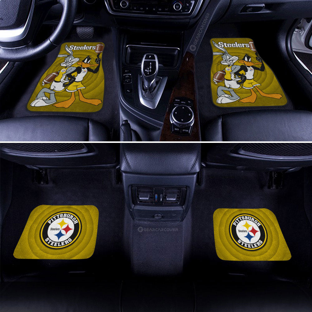 Pittsburgh Steelers Car Floor Mats Custom Car Accessories - Gearcarcover - 2